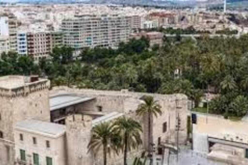Apartamentos Full Equipped Elche Eksteriør billede